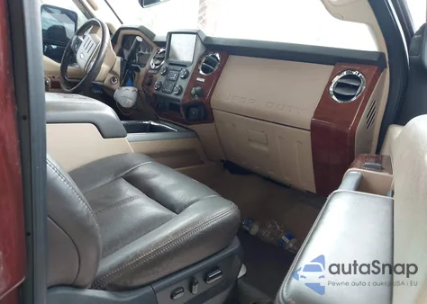 2015 Ford F-250 Lariat from USA, damaged, VIN 1FT7W2BT1FED04000